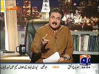 Khabar Naak 8th November 2014- Best Of Khabar Naak On Geo News -