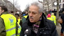 Marcha en Bruselas por la tolerancia y la convivencia pacífica entre religiones