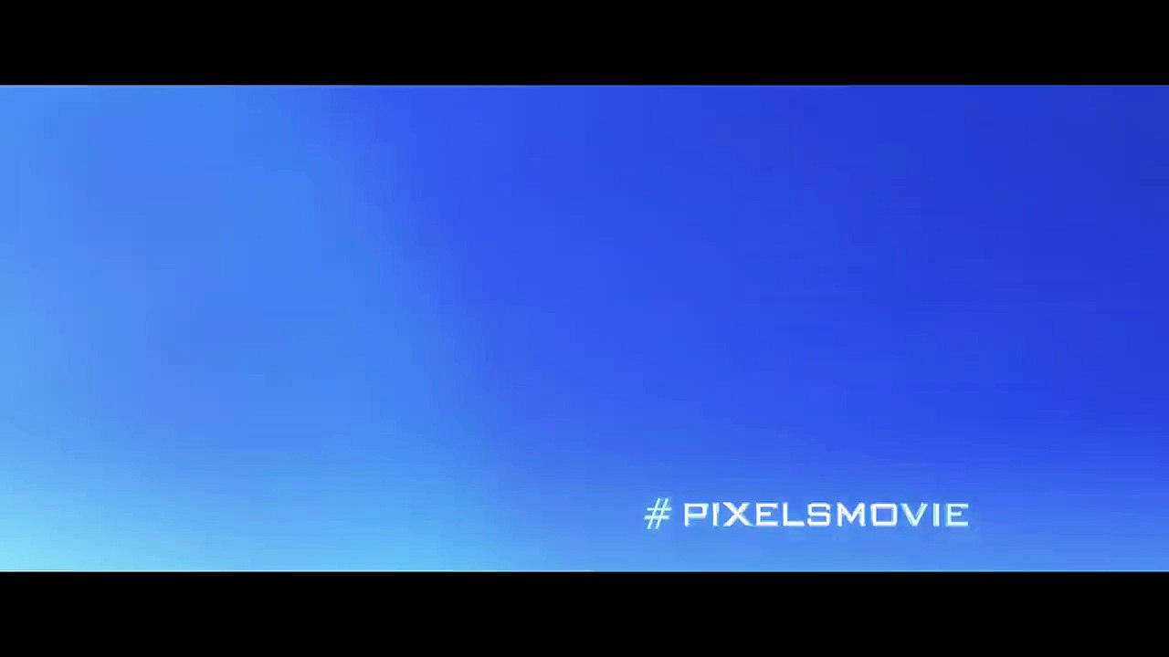 Pixels Sneak Peek #1 (2015) - Adam Sandler, Peter Dinklage Movie HD