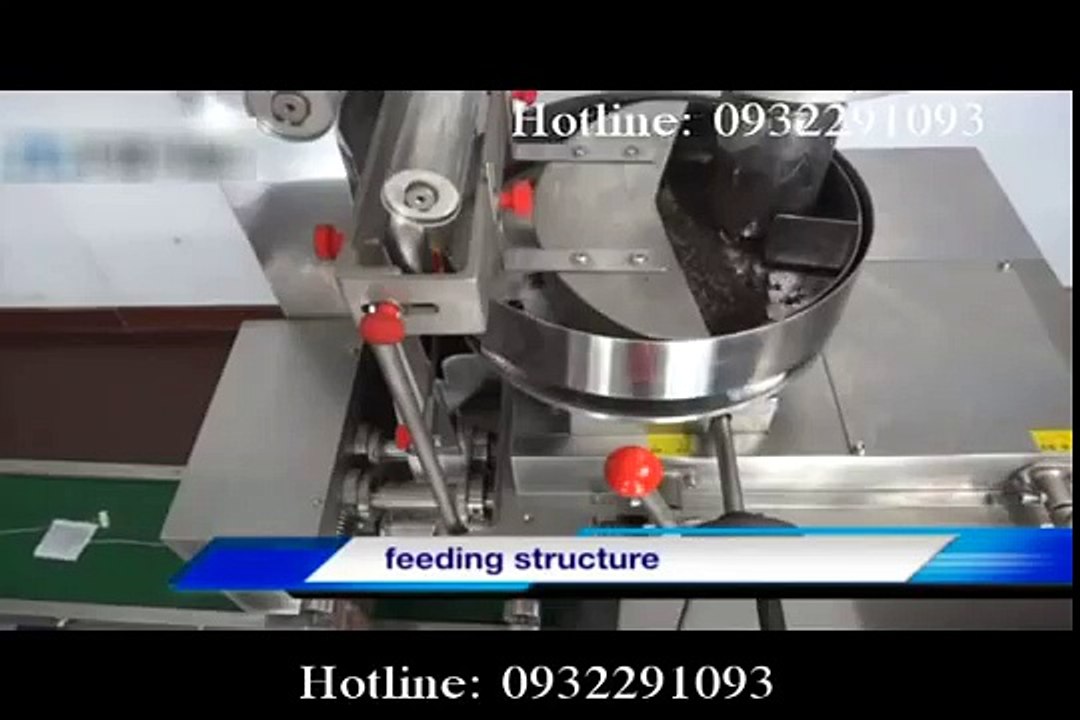 Máy đóng trà gói túi lọc có tem chỉ YD 11