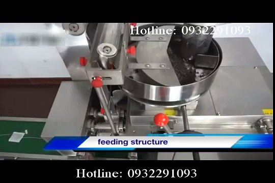 Máy đóng trà gói túi lọc có tem chỉ YD 11