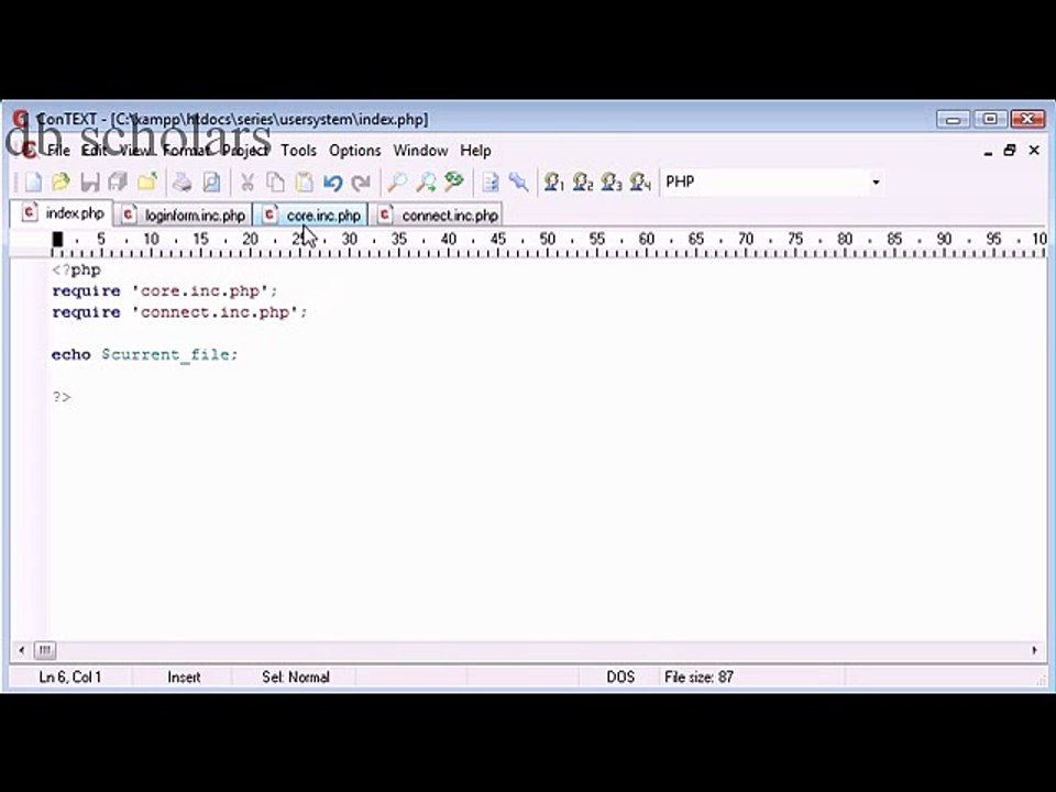 PHP Lecture (137) Logging the User In Part 2