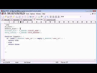 PHP Lecture (140) Logging the User Out