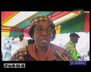 Télé-Congo : Journal du 15 mars 2015 -  Partie 2