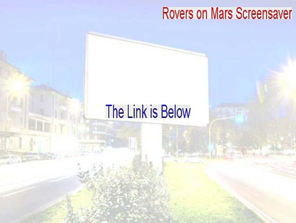 Rovers on Mars Screensaver Keygen [Download Here 2015]