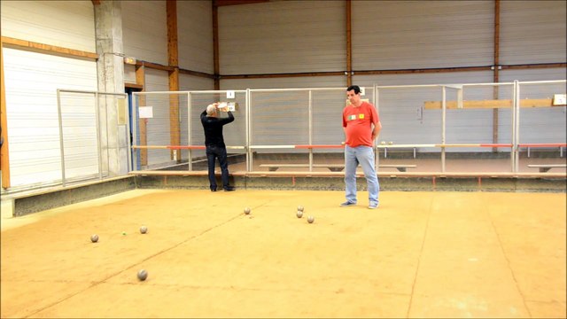 Pont-de-Vaux. Amicale Boules. 15 mars 2015.