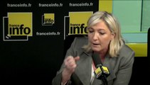 Marine Le Pen : le vote FN 