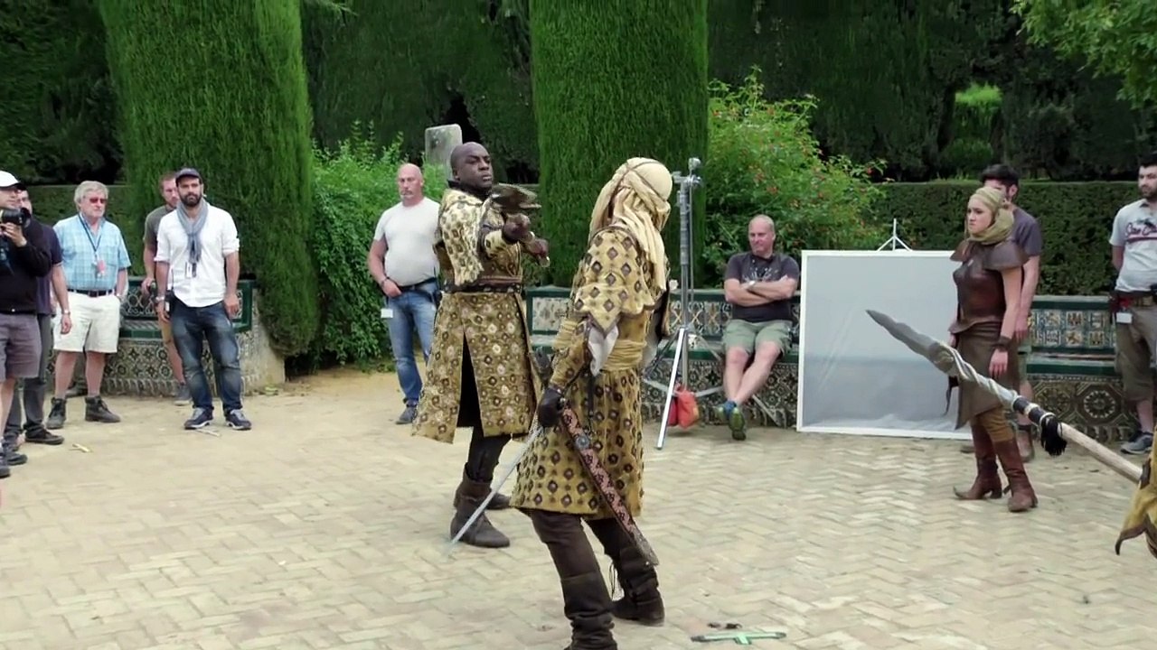 Game of Thrones Season 5: Artisan Piece #1- The Weapons of Dorne (HBO)