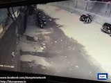 CCTV Footage of Lahore Church suicide blast