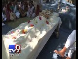 Veteran Gandhian Narayan Desai passes away - Tv9 Gujarati