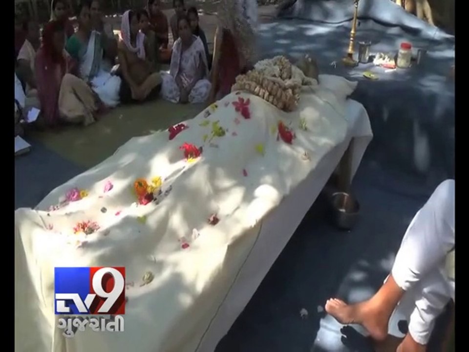 Veteran Gandhian Narayan Desai passes away - Tv9 Gujarati