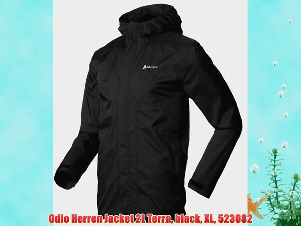 Odlo Herren Jacket 2L Terra black XL 523082