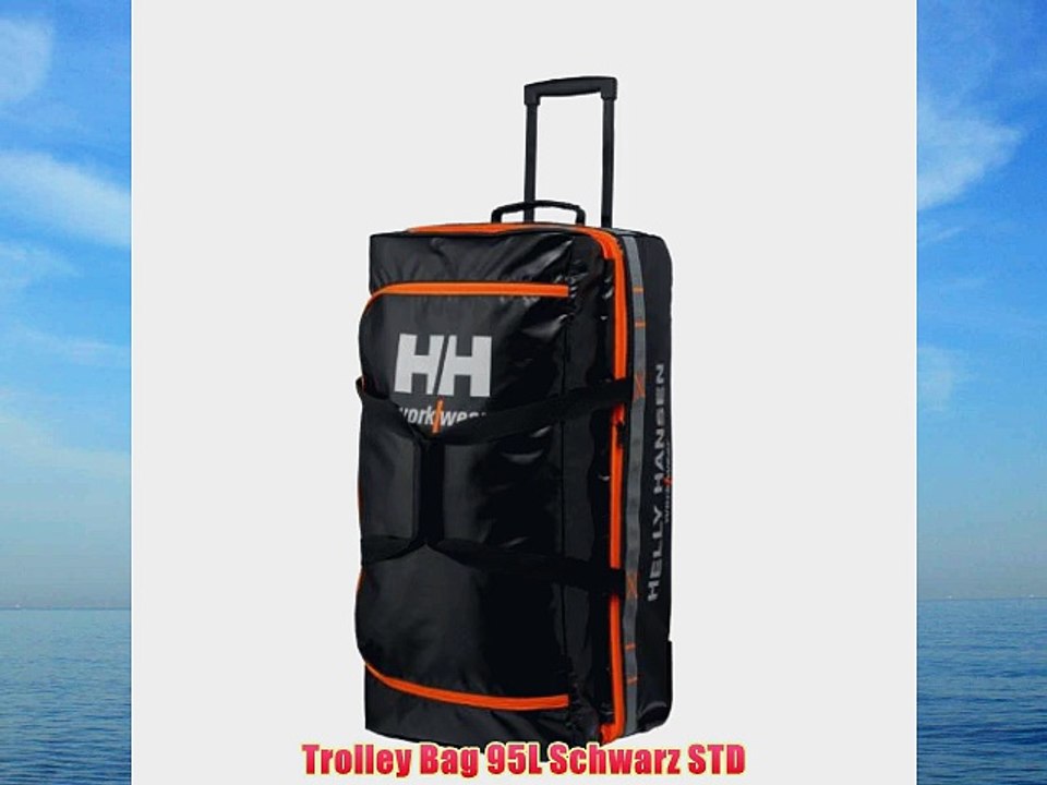 Trolley Bag 95L Schwarz STD