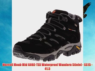 Merrell Moab Mid GORE-TEX Waterproof Wandern Stiefel - SS15 - 41.5