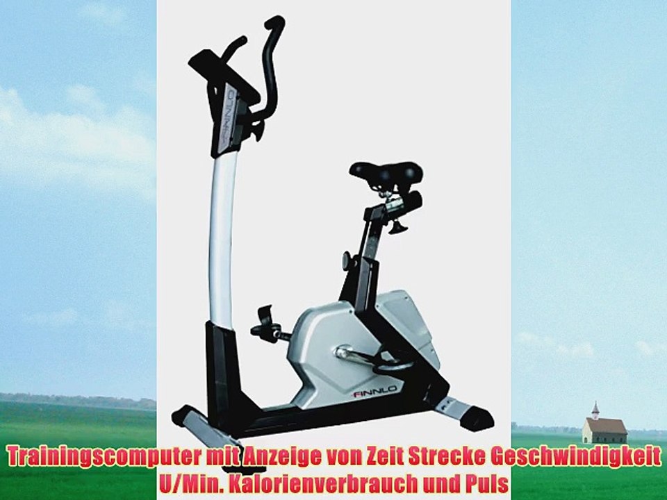 Finnlo  Ergometer Varon XTR anthrazit/silber 3191