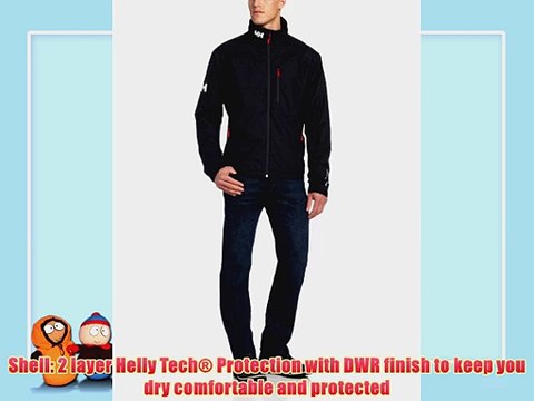 Helly Hansen Herren Jacke Crew Midlayer Jacket Navy L 30253