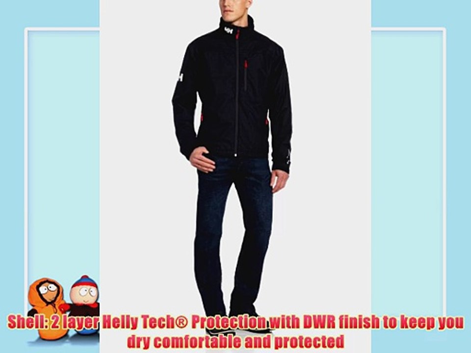 Helly Hansen Herren Jacke Crew Midlayer Jacket Navy L 30253