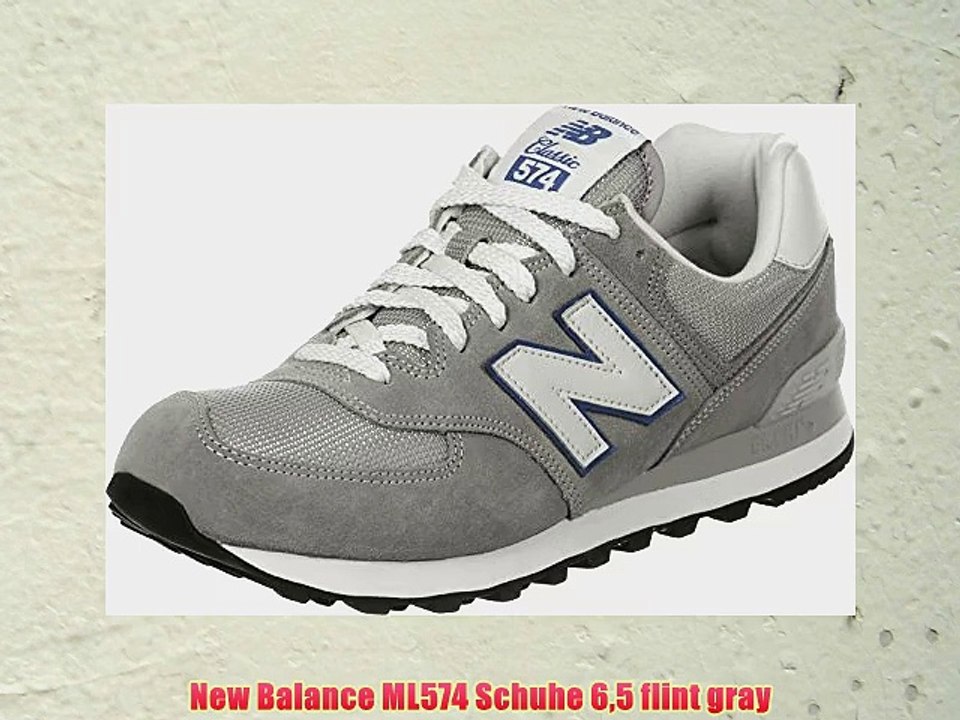 New Balance ML574 Schuhe 65 flint gray