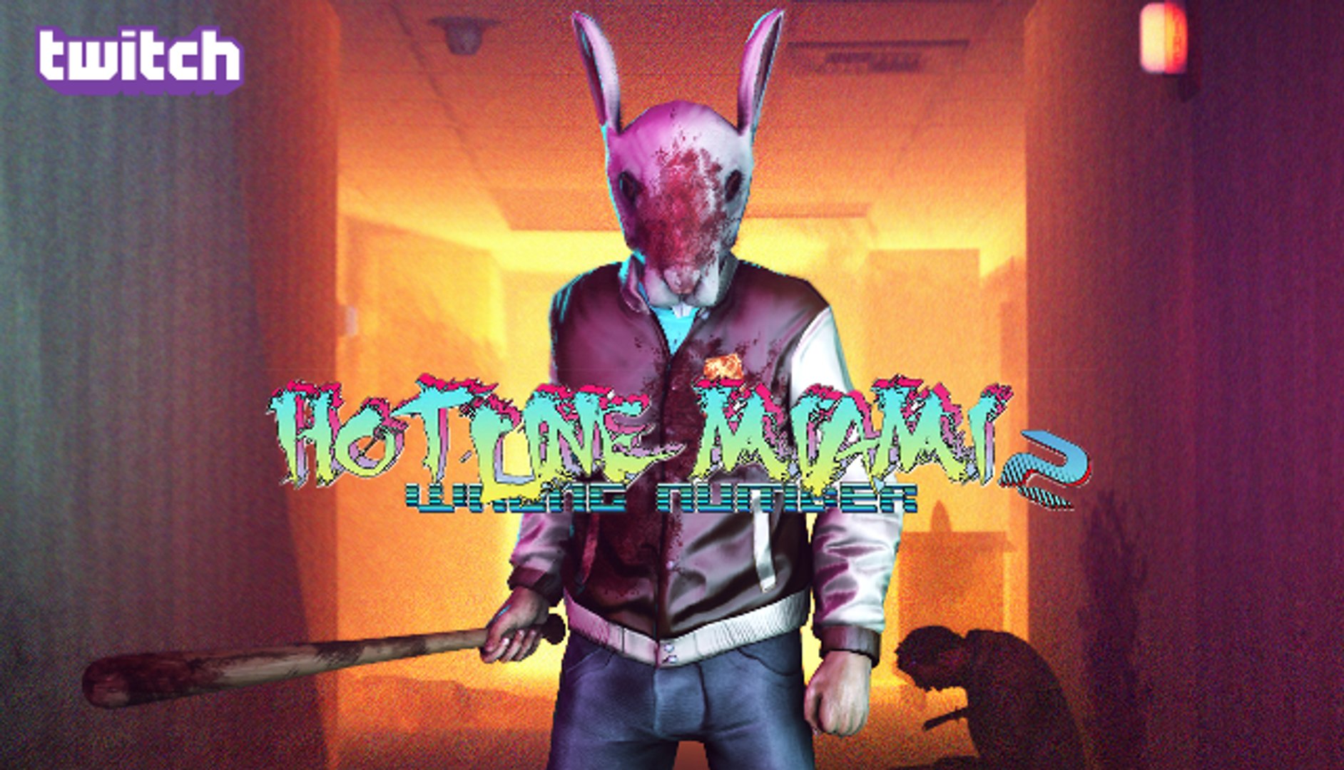 ⁣[Twitch][LivePlay] Hotline Miami 2 (Steam)