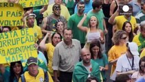 مخالفان دولت برزیل در تظاهراتی گسترده خواستار استیضاح رییس جمهوری شدند