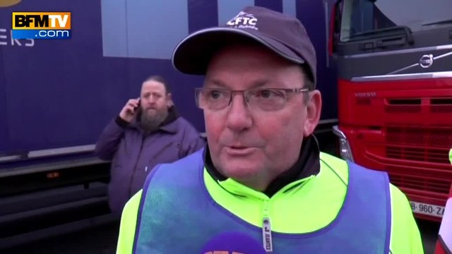 Reprise de la grève des routiers pour les salaires