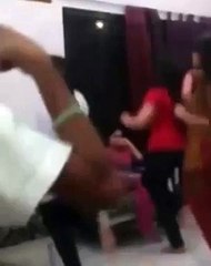 Indian Desi Girl Home Dance With Friends