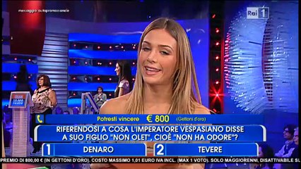 Eredità 17 novembre 2012 (puntata intera)