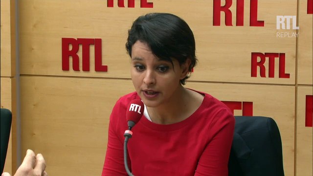 Najat Vallaud-Belkacem : Le Front national est le parti de la haine
