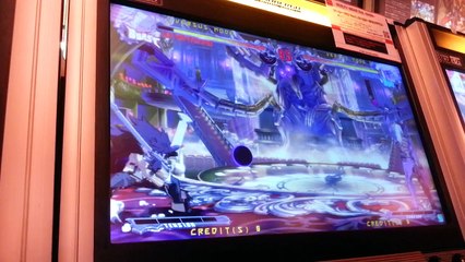 Karl Kablisk Guilty Gear 1.1 arcade test