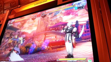Karl Kablisk Guilty Gear 1.1 arcade test