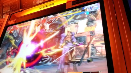 Karl Kablisk Guilty Gear 1.1 arcade test