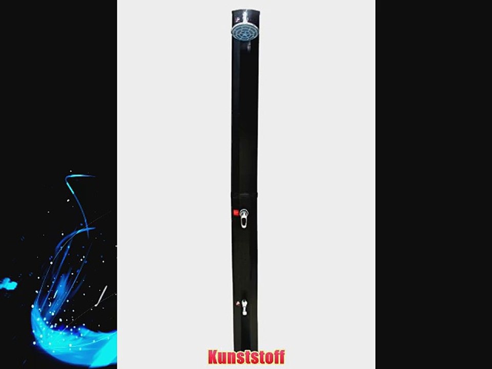 MYPOOL Solardusche 2-tlg. mit Fu?dusche