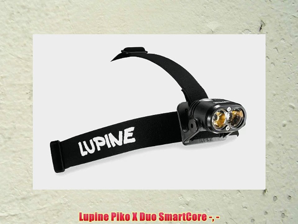 Lupine Piko X Duo SmartCore - -