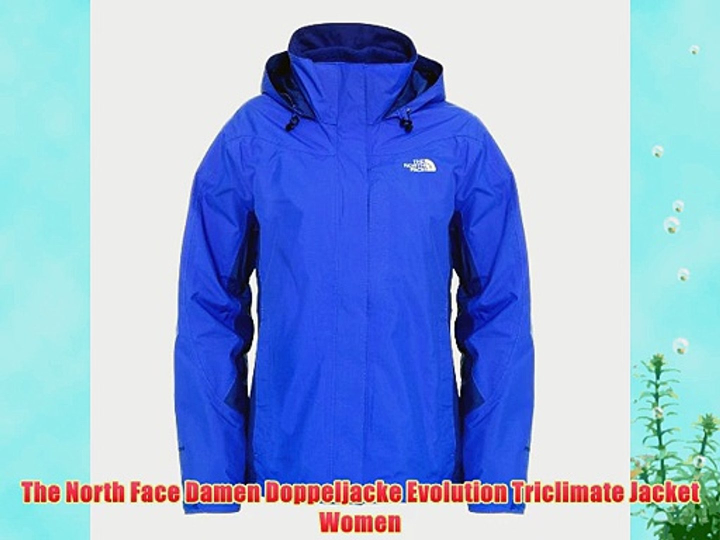 the north face evolution ii triclimate damen