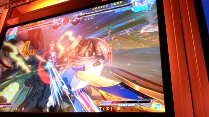 Karl Kablisk Guilty Gear 1.1 arcade test