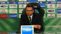Sassuolo, Di Francesco: 'Zaza tornerà a segnare'