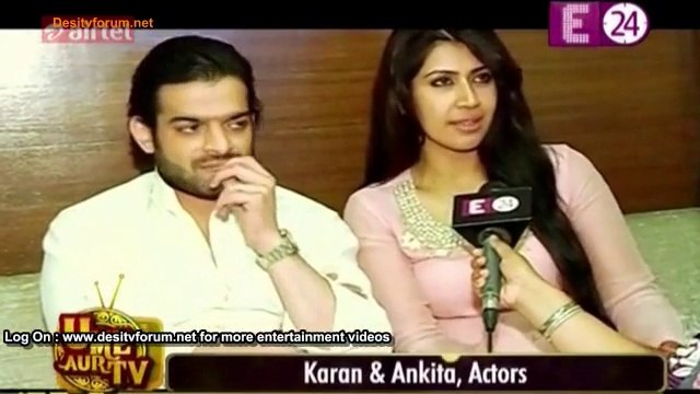 Yeh Hai Mohabbatein Karan Patel-Ankita Bhargava Ne Share Ki Apni Love Story 16th March 2015