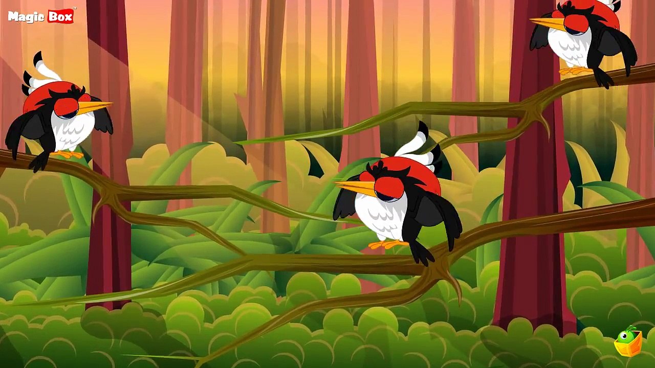 Woody Woodpecker - English Nursery Rhymes - Cartoon - Animated Rhymes For Kids