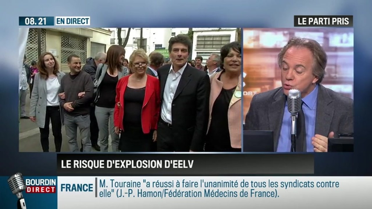 Le parti pris d'Hervé Gattegno : "Les Verts ont fait preuve eux-mêmes de leur inutilité !" - 16/03