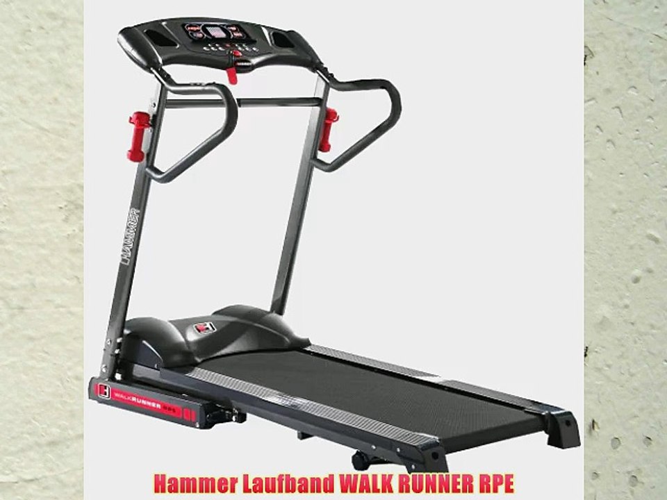 Hammer Laufband WALK RUNNER RPE