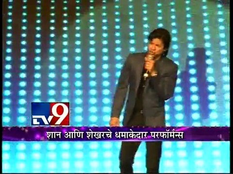 Aamir Khan Ramp Walk with Actresses-TV9