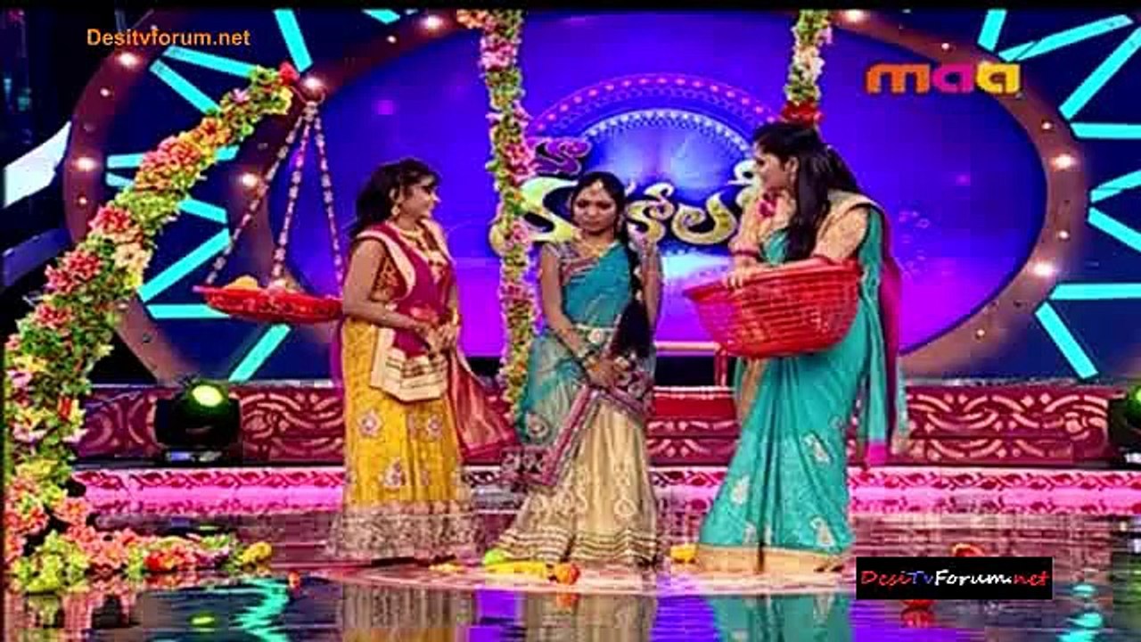 Maa Maha Lakshmi 16th March 2015 Video Watch Online pt2