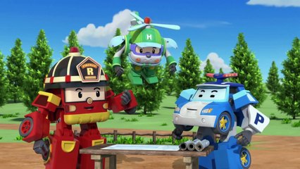 [ROBOCAR POLI][S2] 52.Harmony of Broomstown2