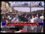 Protest against toll Tax hyderabad Mirpurkhas