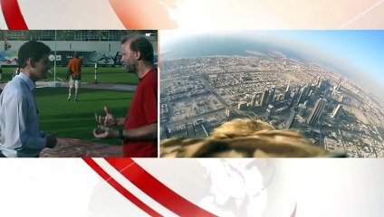 Un vol avec un aigle