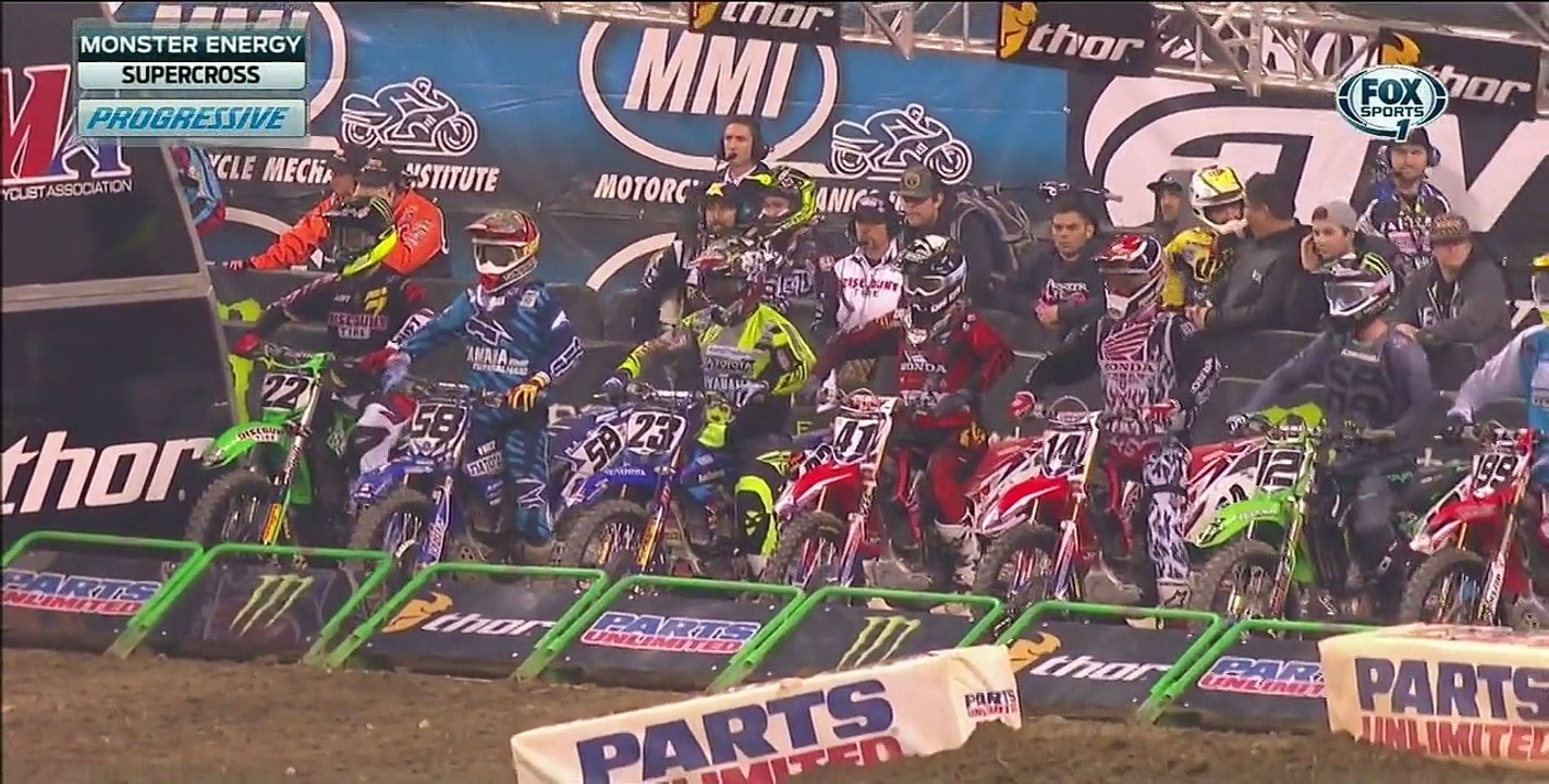AMA Supercross 2015 - Rd11 Indianapolis Part 1
