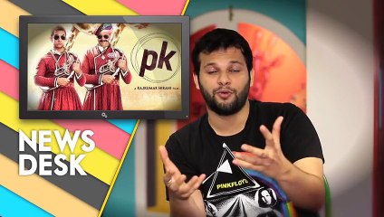 Aamir Khan is confused NEWS DESK Ep.8