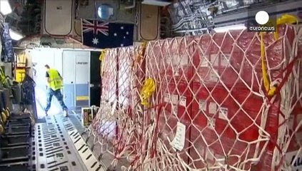 'We will have to begin again' says Vanuatu president after 'monster' cyclone