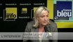 Marine Le Pen répond aux auditeurs du Forum France Bleu France Info
