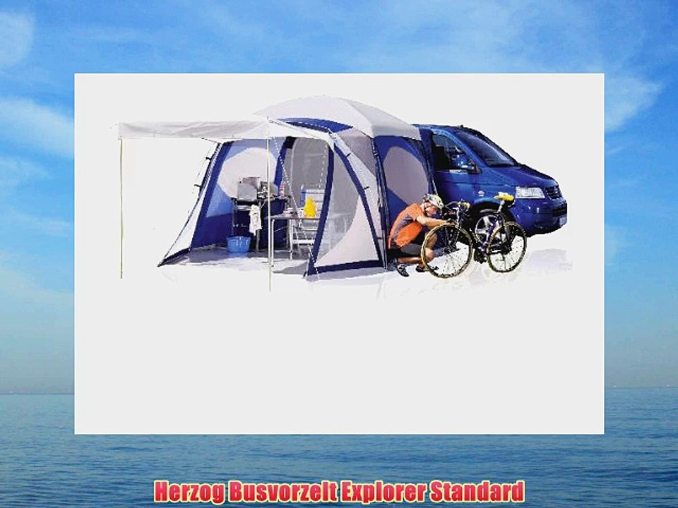 Herzog Busvorzelt Explorer Standard